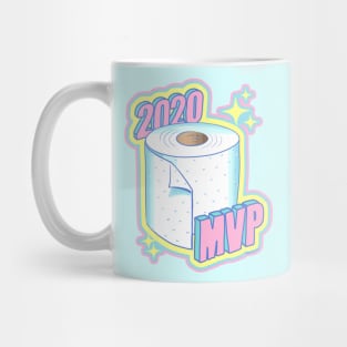 Toilet Paper 2020 MVP Most Valuable Paper Mug